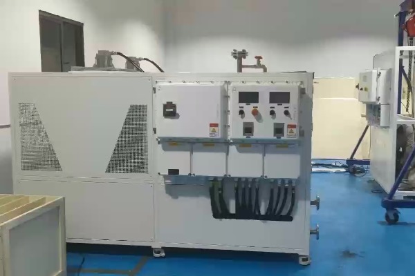 -100℃~120℃系列防爆高低溫冷熱一體機設備現場實拍