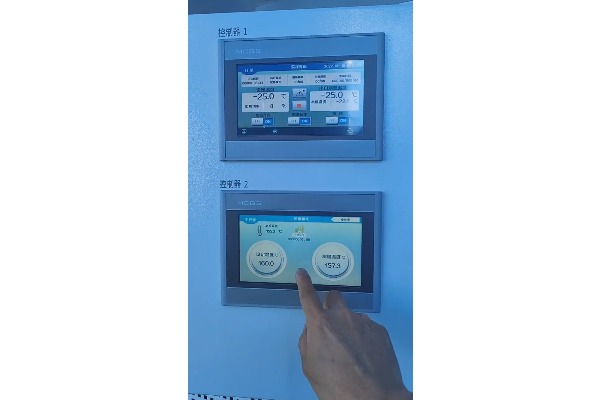 高低溫循環一體機一拖二控溫設備測試視頻