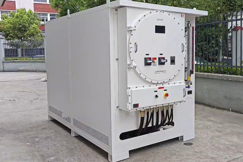 浙江衢州某化工廠采購95kW防爆加熱控溫系統助力閃蒸工藝 圖1