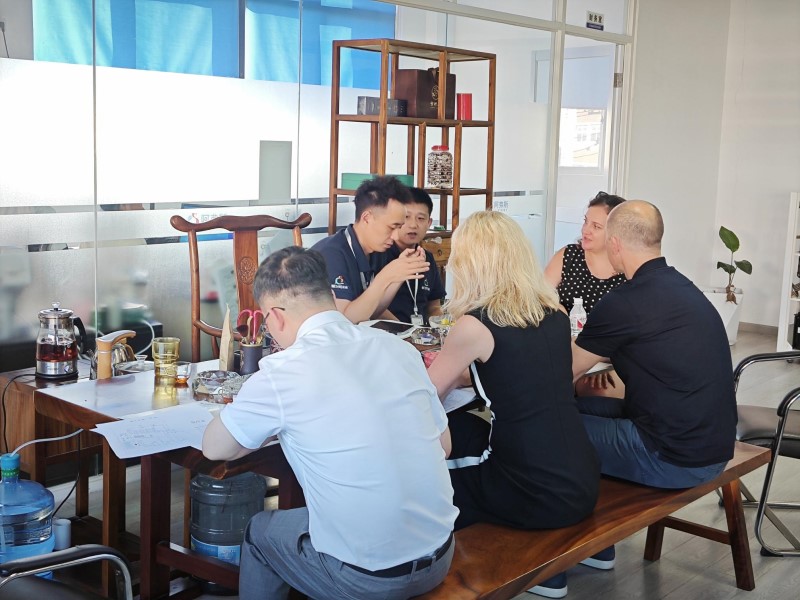 國外客戶蒞臨我司考察,深化外貿交流與合作 圖1