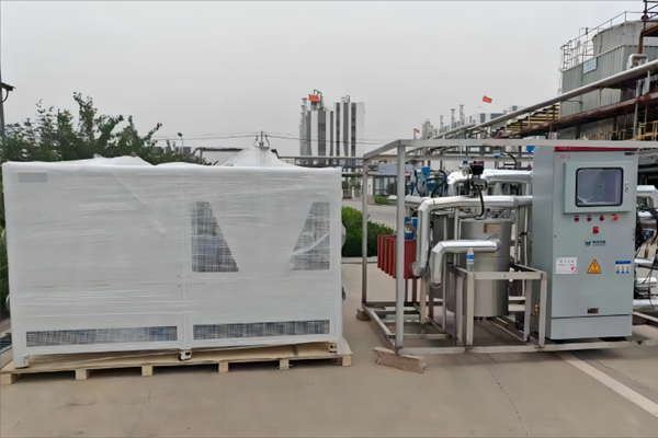 制冷加熱循環一體機中儲油罐有什么作用?