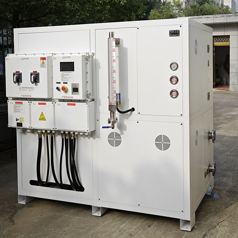 浙江某設備公司訂購的BT4防爆高低溫循環一體機已成功發貨并投入使用 圖1